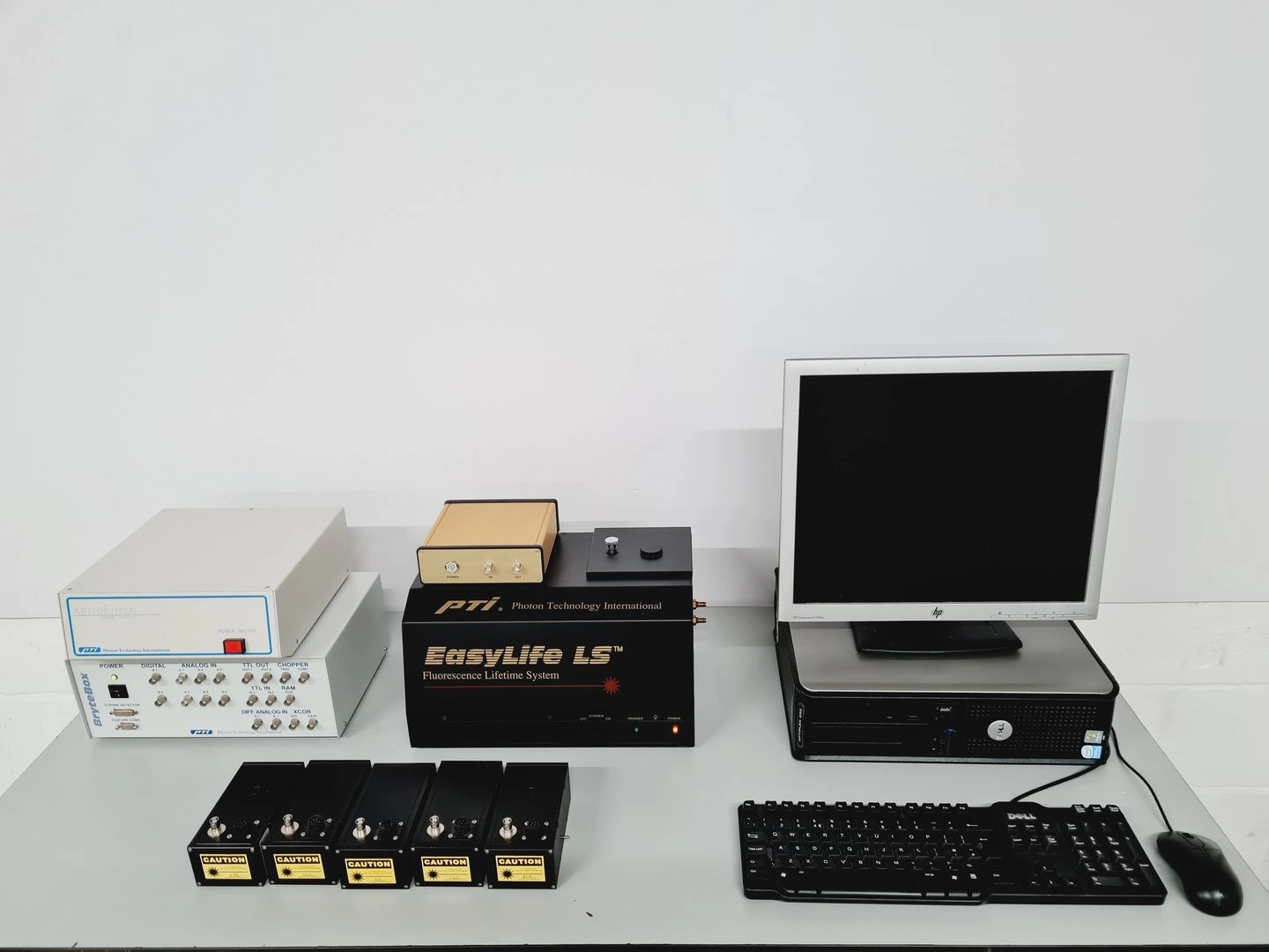 Photon Technology International EasyLife LS Fluorescence Lifetime System Lab