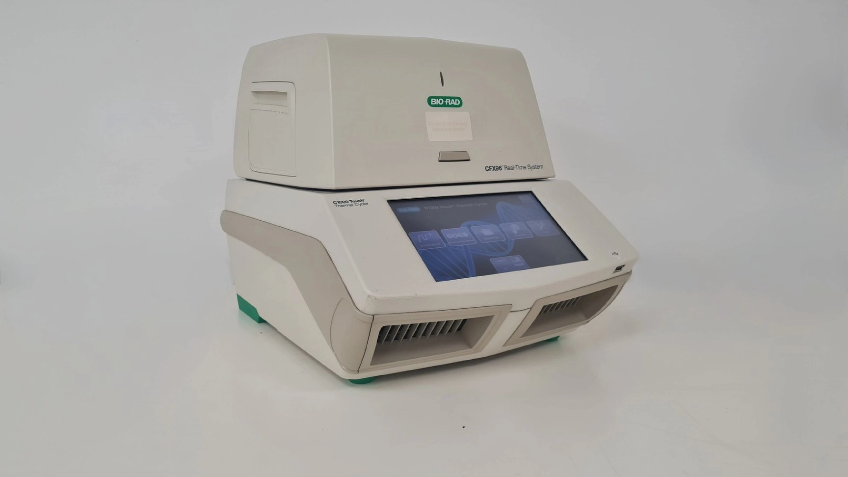 Bio-Rad C1000 Touch Thermal Cycler + CFX96 Real Time System Lab