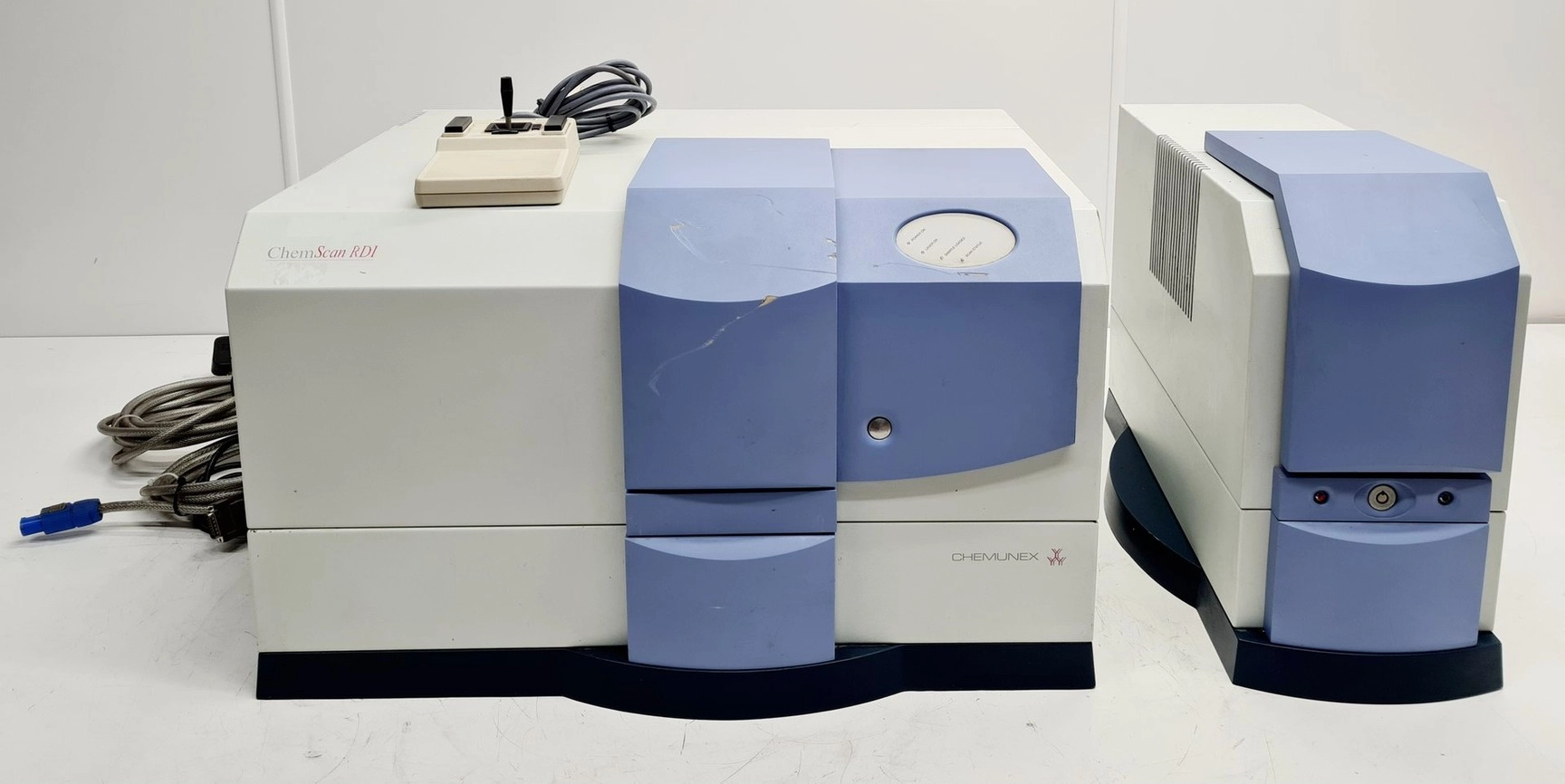 BioMerieux Chemunex Chemscan RDI Advanced Flow Cytometer Lab