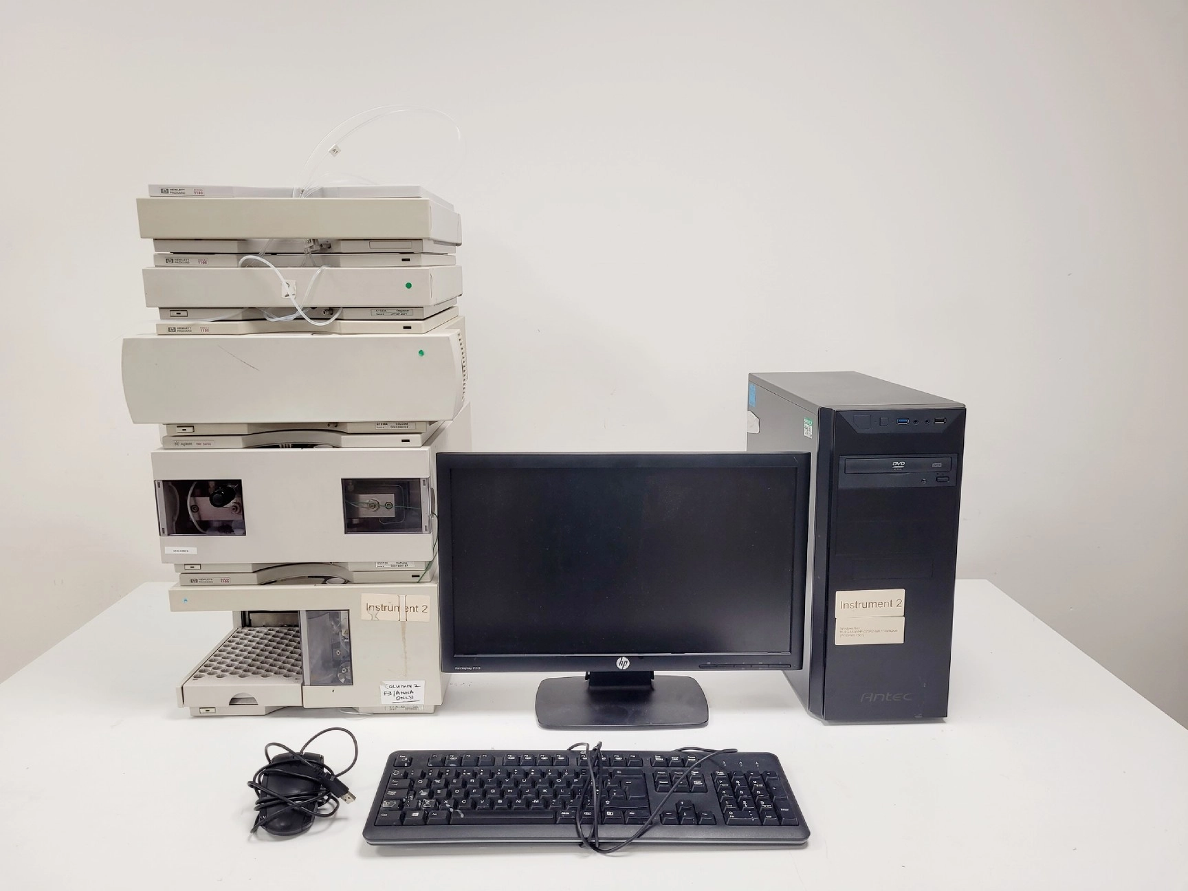 Hewlett Packard 1100 Series System w/ Software G1313A, G1312A etc Lab