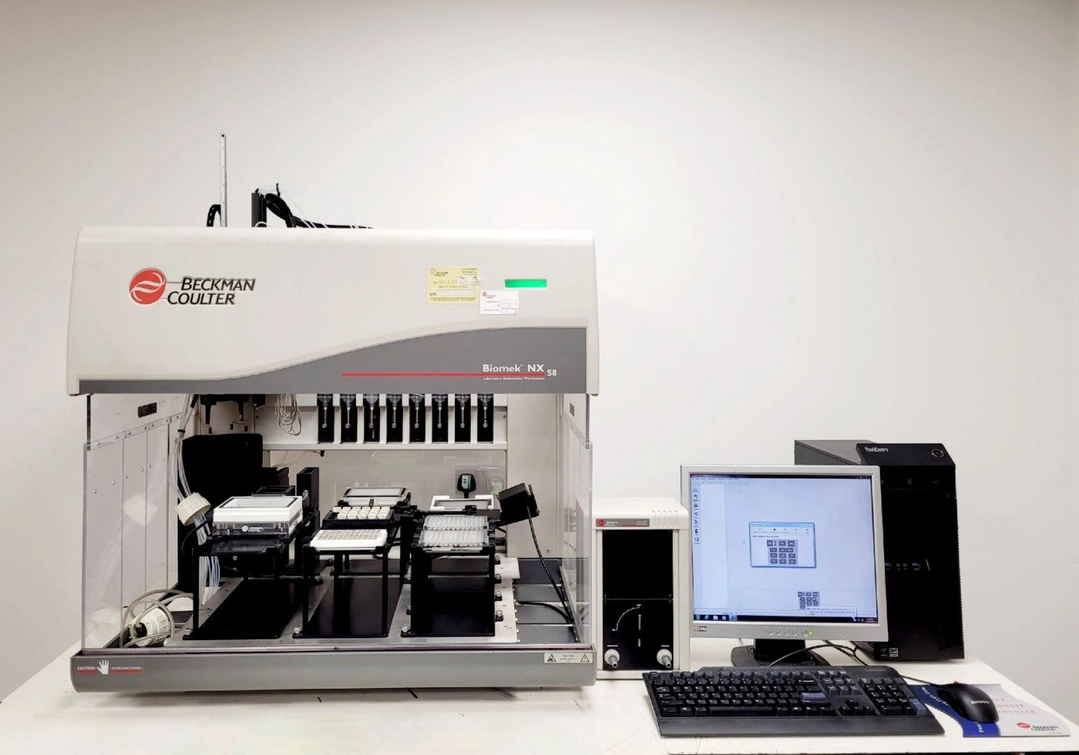 Beckman Coulter Biomek NX S8 Laboratory Automation Workstation