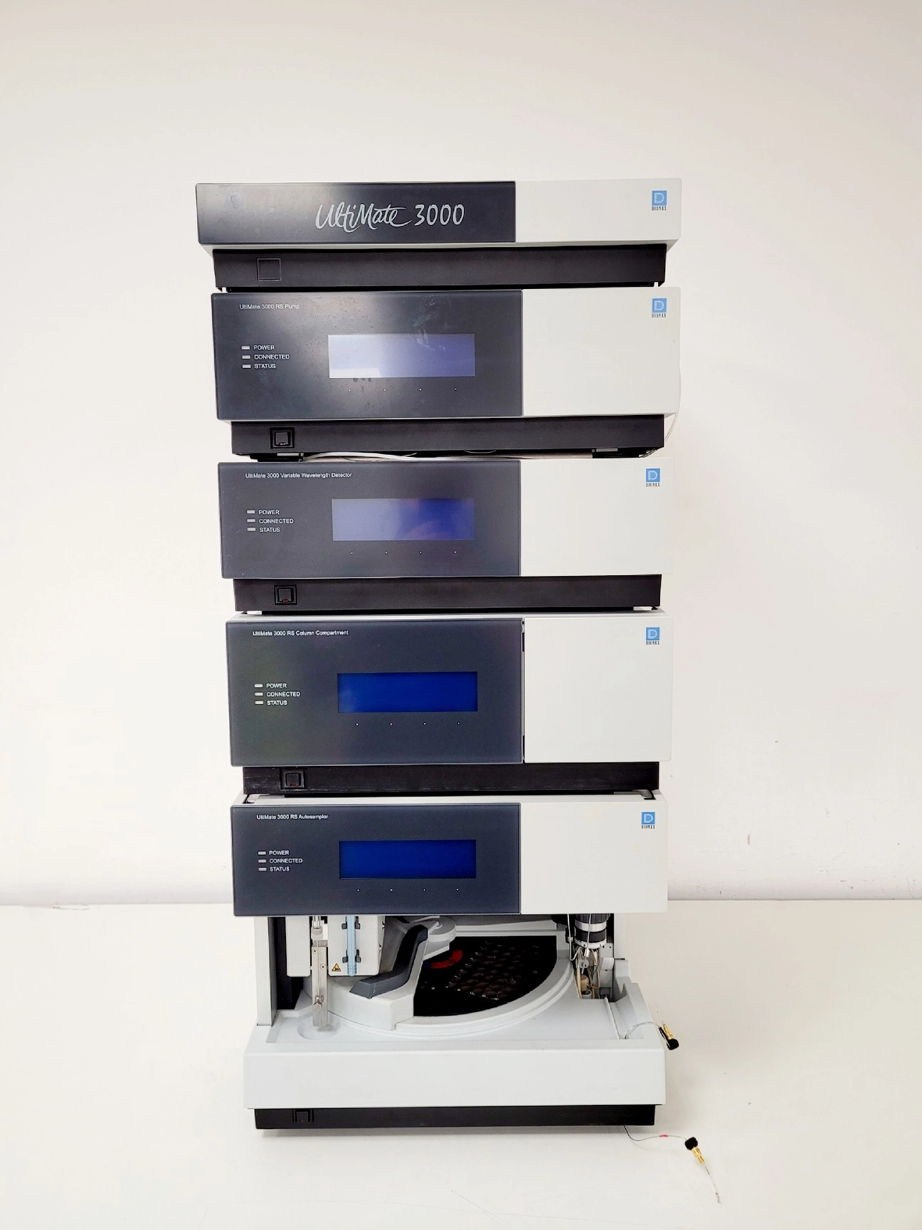 Dionex UltiMate 3000 HPLC System - Wavelength Detector, Pump, Autosampler Lab