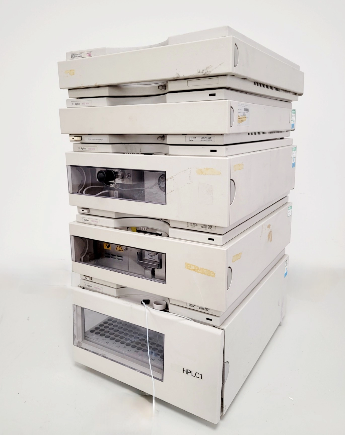 Agilent 1100 Series HPLC System - G1314A - G1311A - G1322A - G1364A Lab