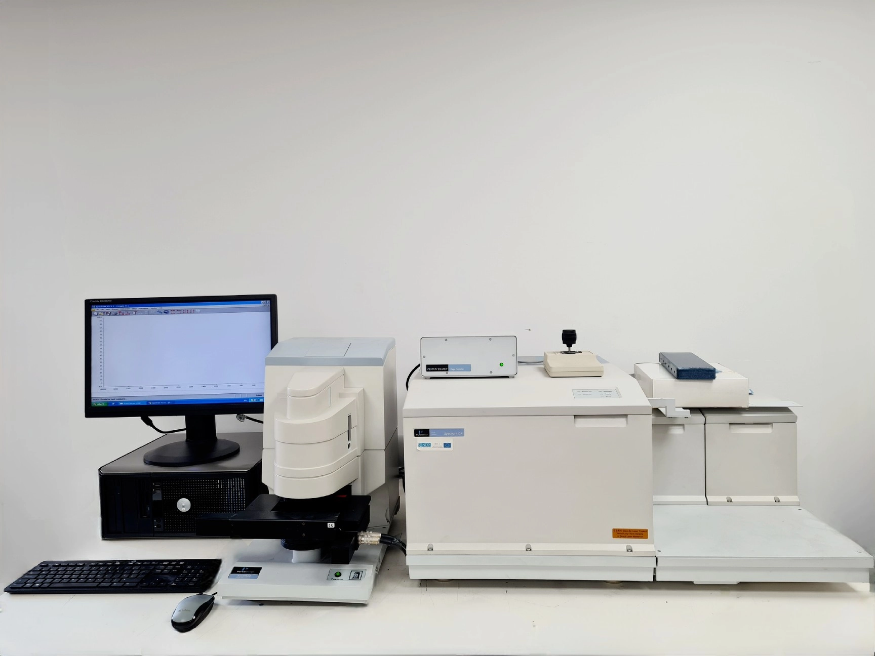 Perkin Elmer Spectrum GX Fourier &amp; AutoImage Microscope FT-IR System