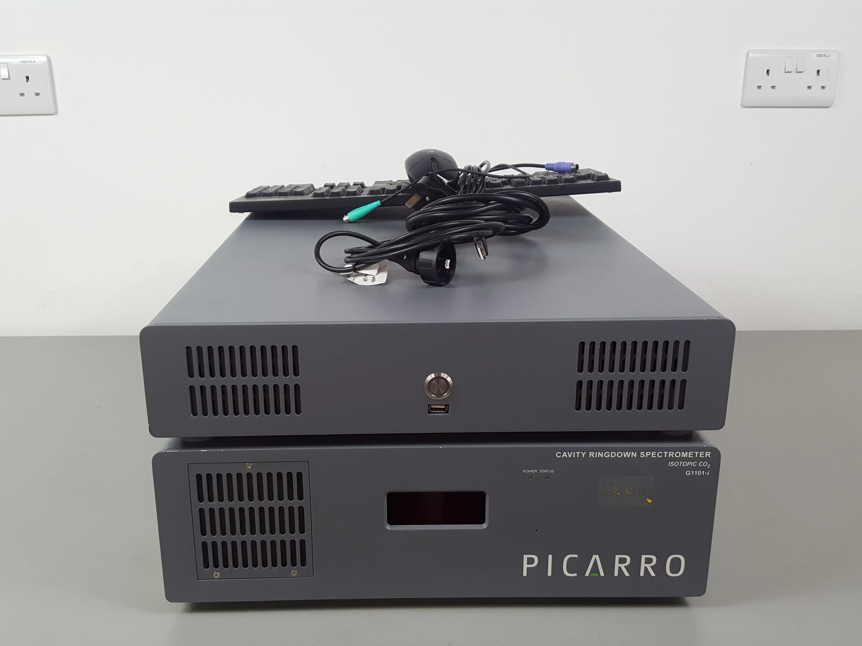 Picarro Cavity Ringdown Isotopic CO2 Spectrophotometer G1101-i &amp; GSP-1000 PSU