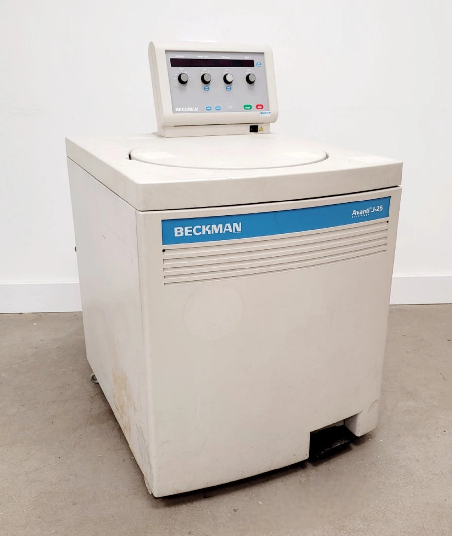 Beckman Avanti Model J-25 Refrigerated Centrifuge Lab