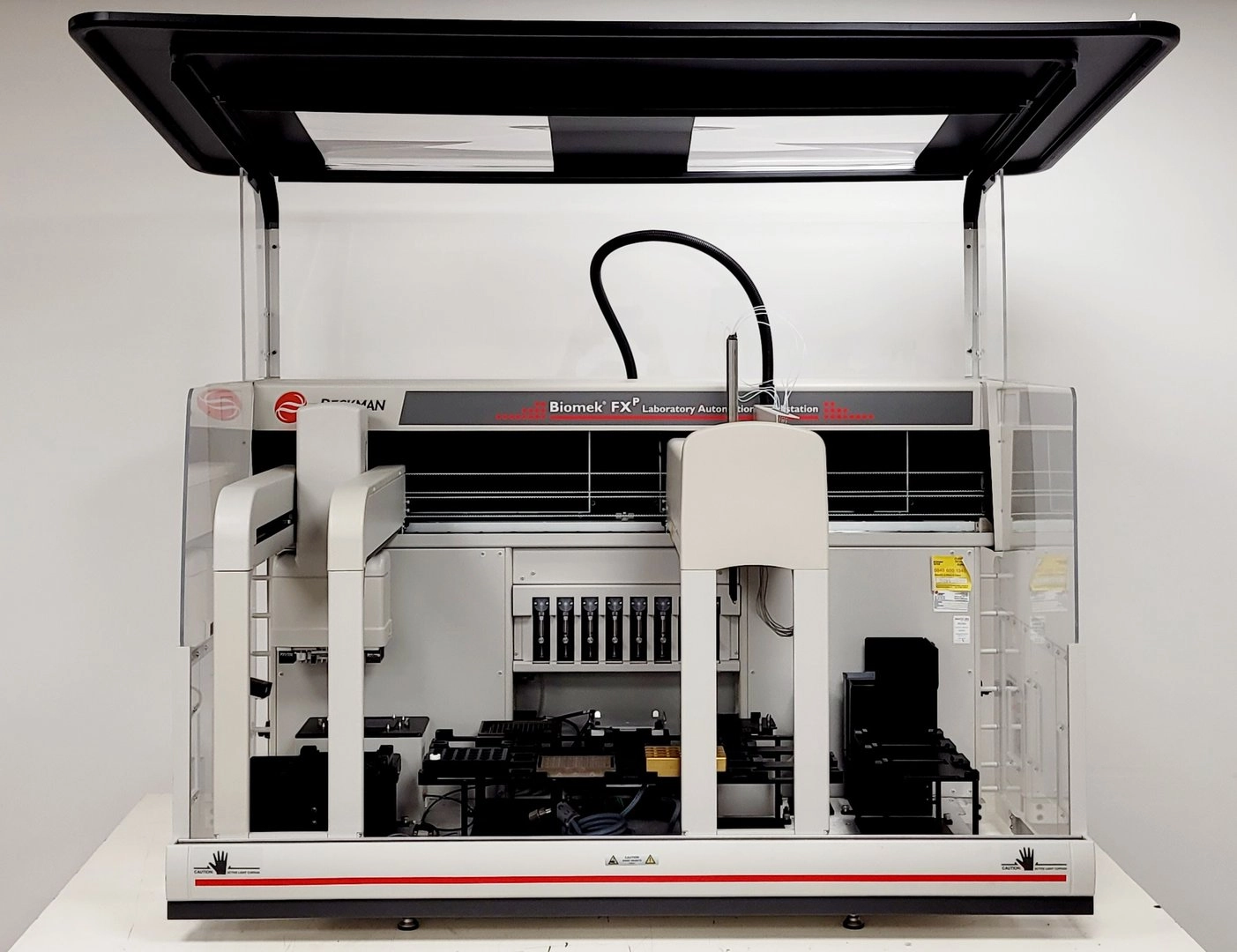 Beckman Coulter Biomek FXP Laboratory Automation Workstation Lab