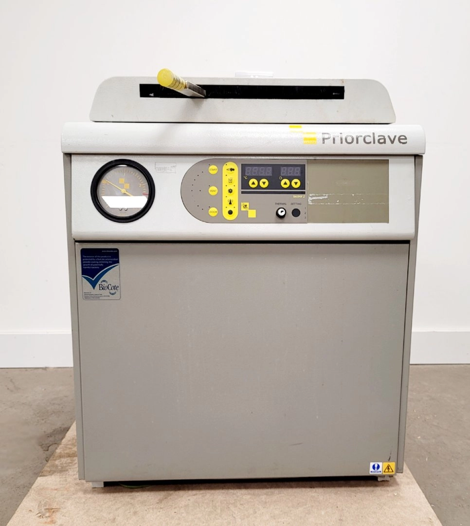 Priorclave PS/QCS/SV100 Top Loading Autoclave Lab