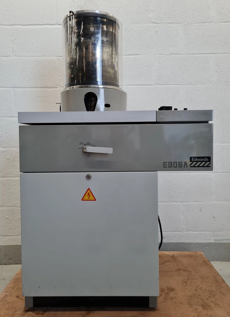 Edwards E306A Thermal Evaporator Coating System Lab