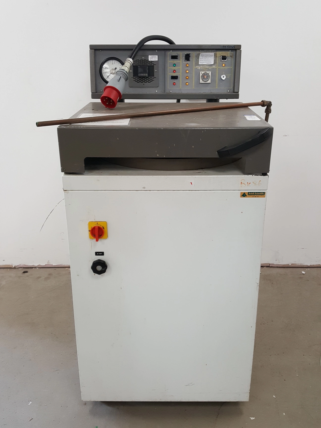 Astell Scientific Top Loading Autoclave AACO52 Lab