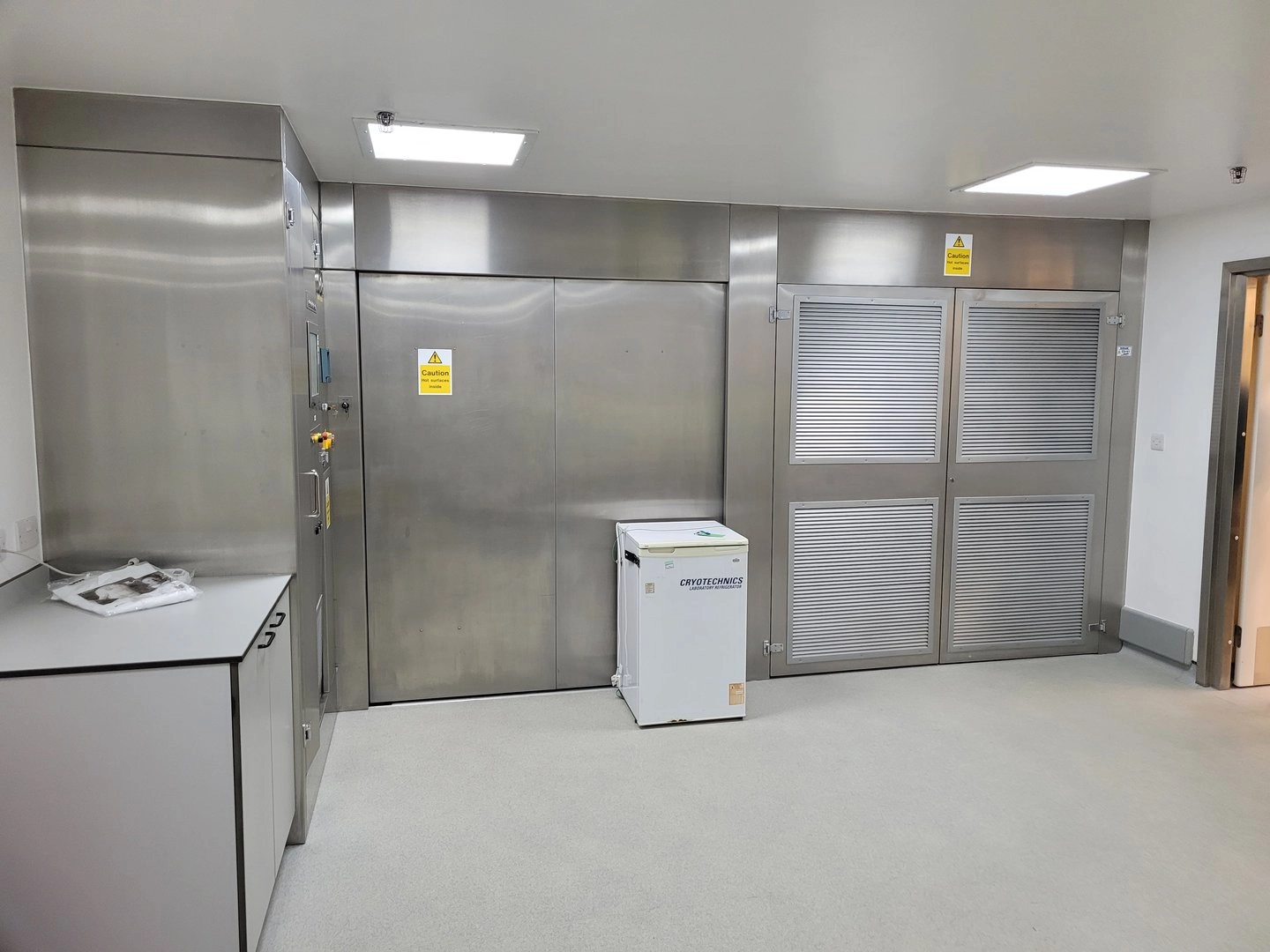 Bespoke Purpose Built Laboratory Autoclave Room Lab