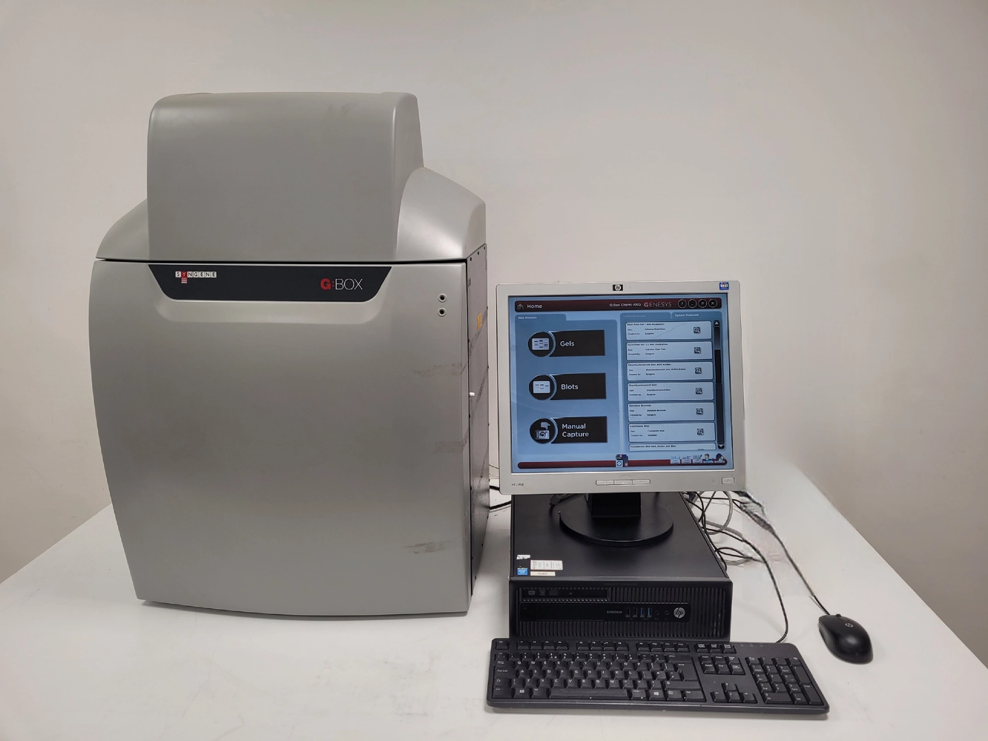 SYNGENE G:BOX Chemi XRQ Gel Imaging System Lab