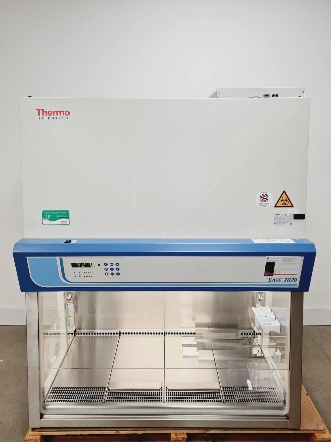 Thermo Fisher Class 2 Safe 2020 1.2 Biological Safety Cabinet Lab