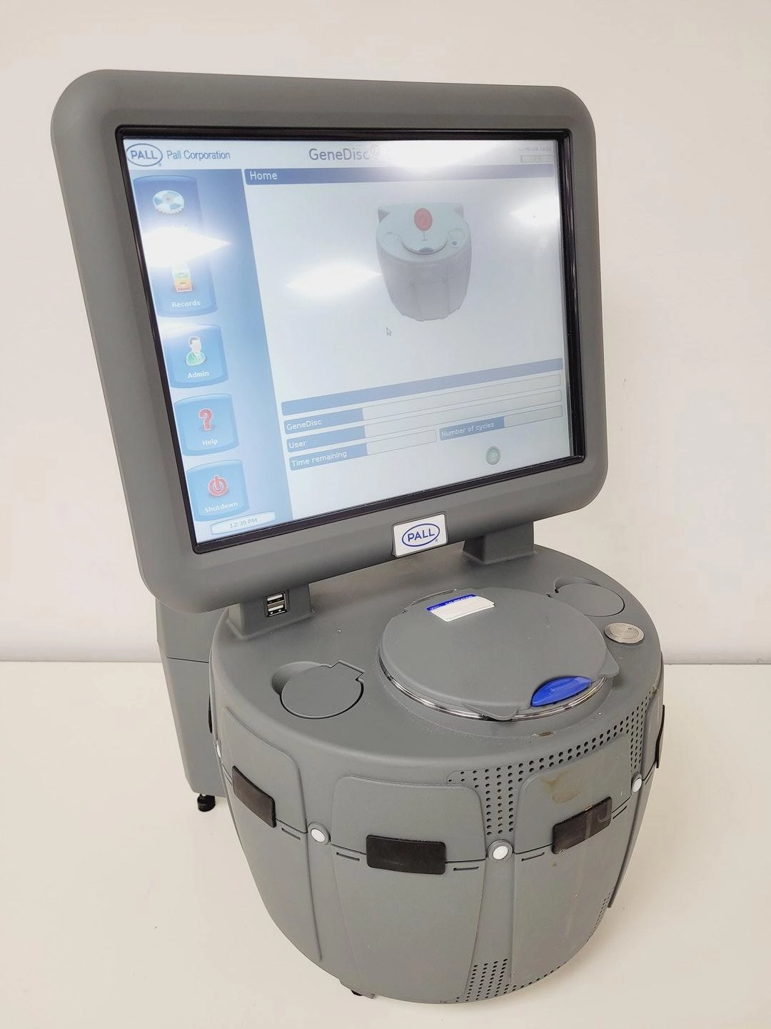 Pall GeneDisc Cycler Real Time PCR Platform for Pa Lab