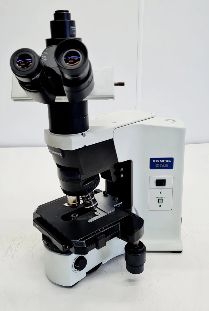 Olympus BX45TF Ergonomic Microscope Lab