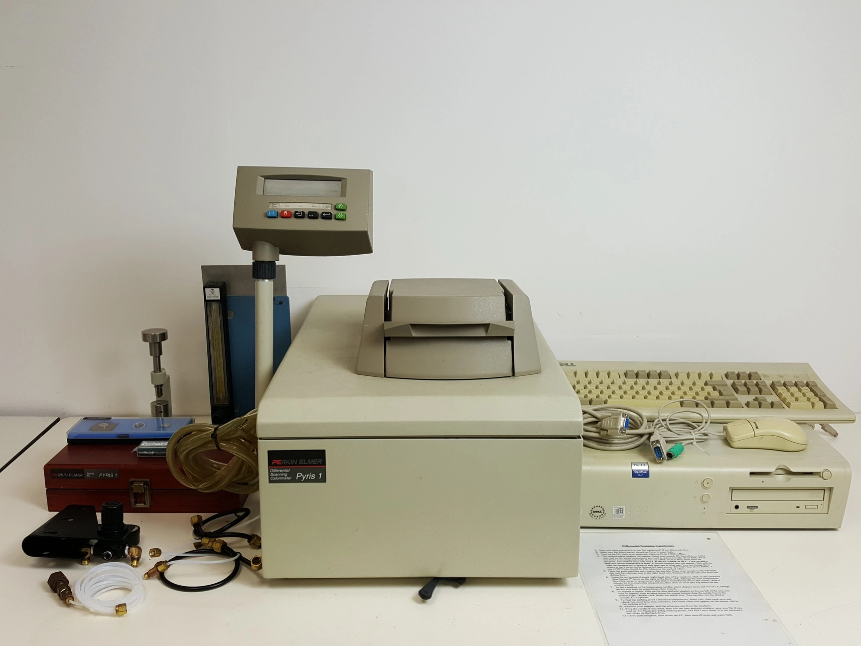 Perkin Elmer Pyris 1 Differential Scanning Calorimeter System with Software Lab