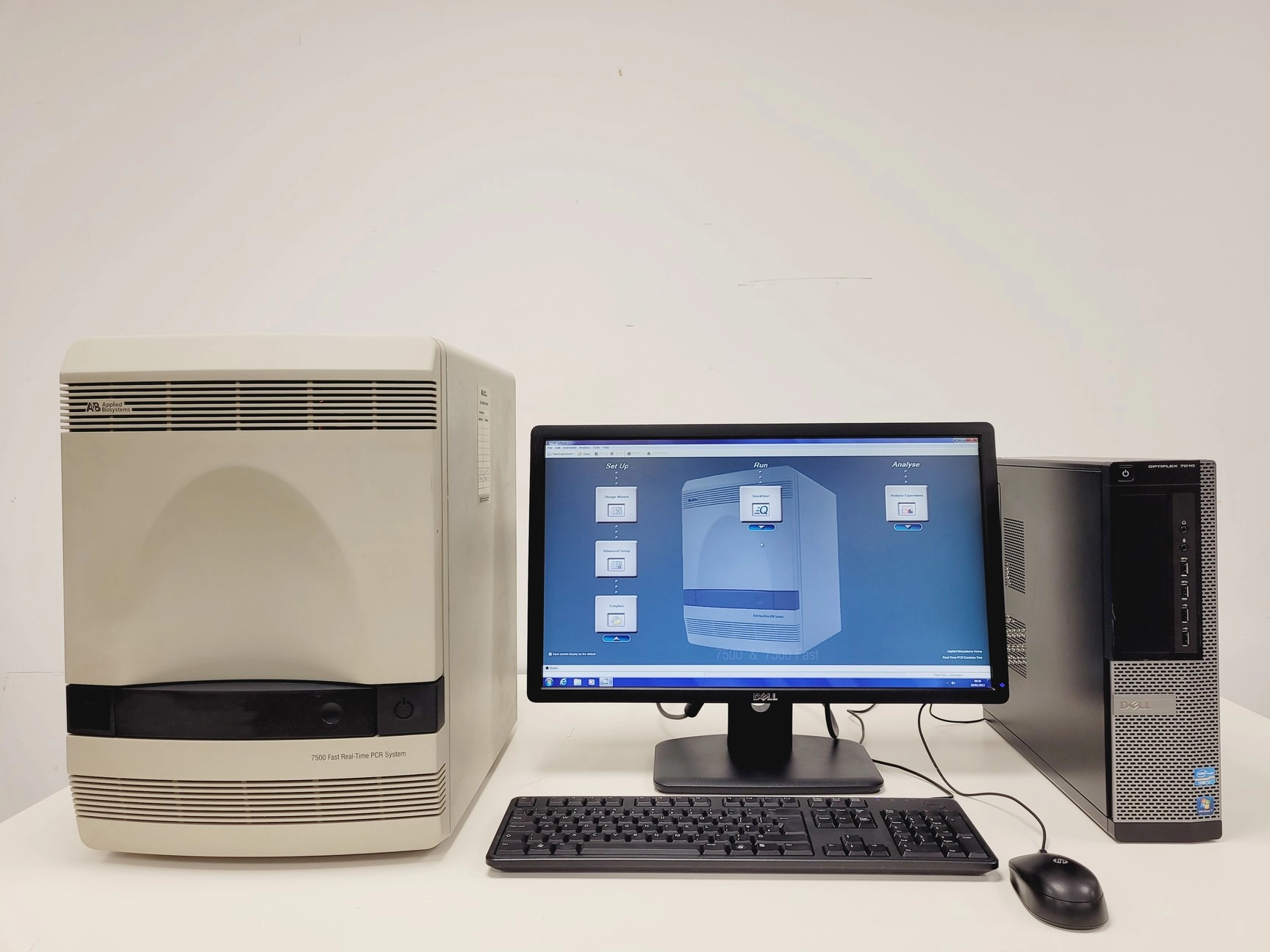 Applied Biosystems 7500 FAST Real-Time PCR System w/ PC &amp; Software Lab