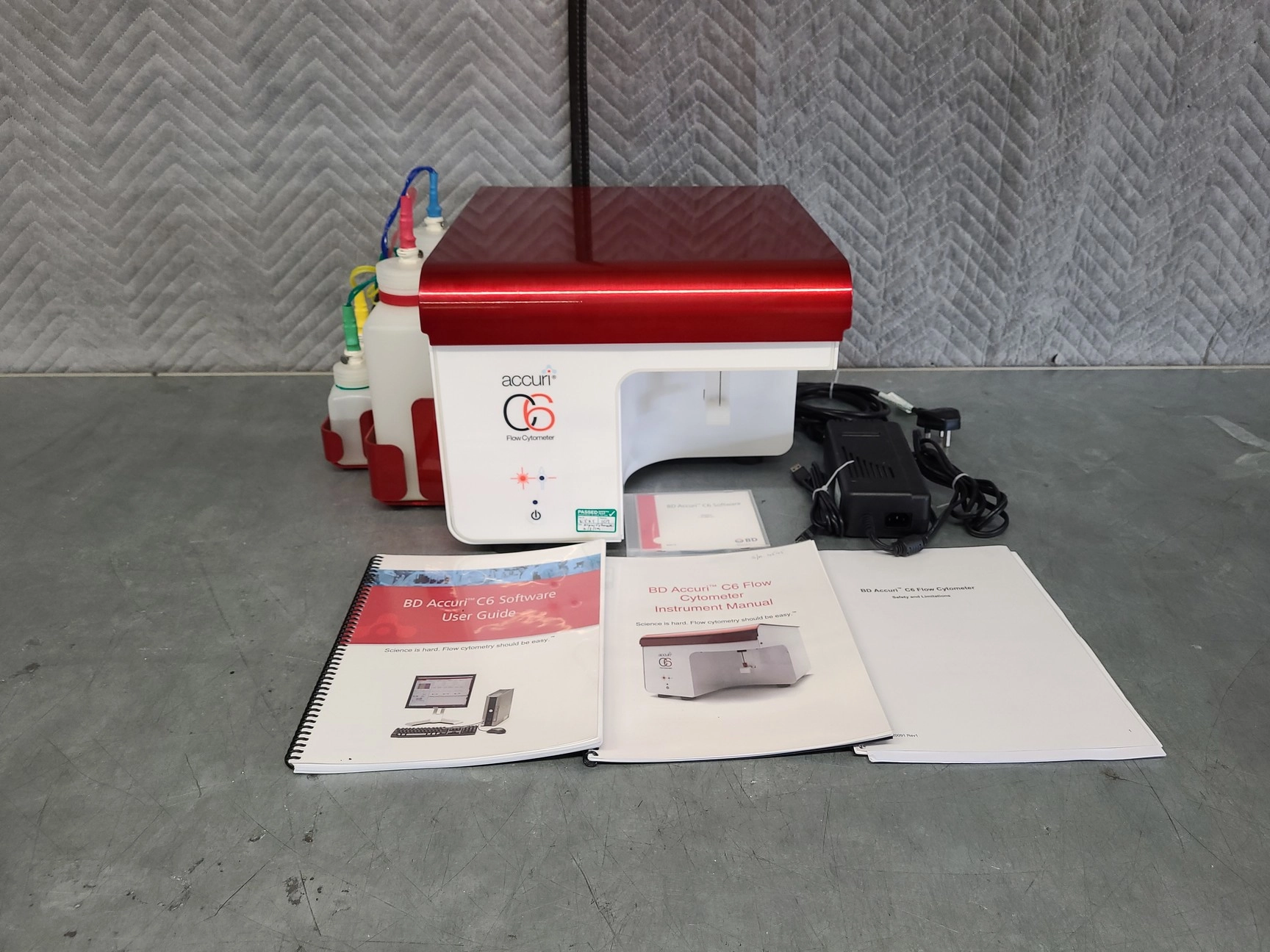 BD Biosciences ACCURI C6 Cell Sorter System with Software Lab