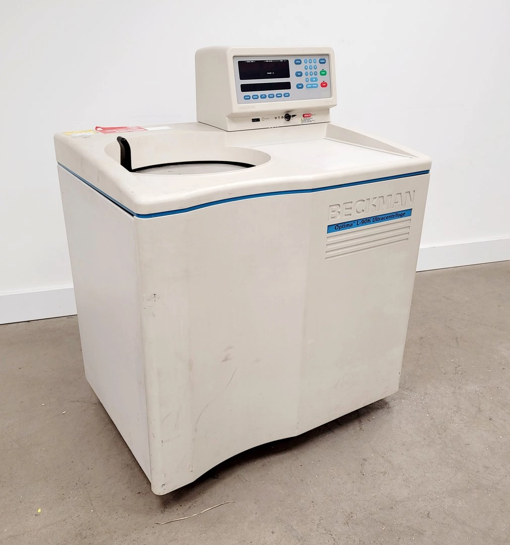 Beckman Optima L-90K Ultracentrifuge Lab