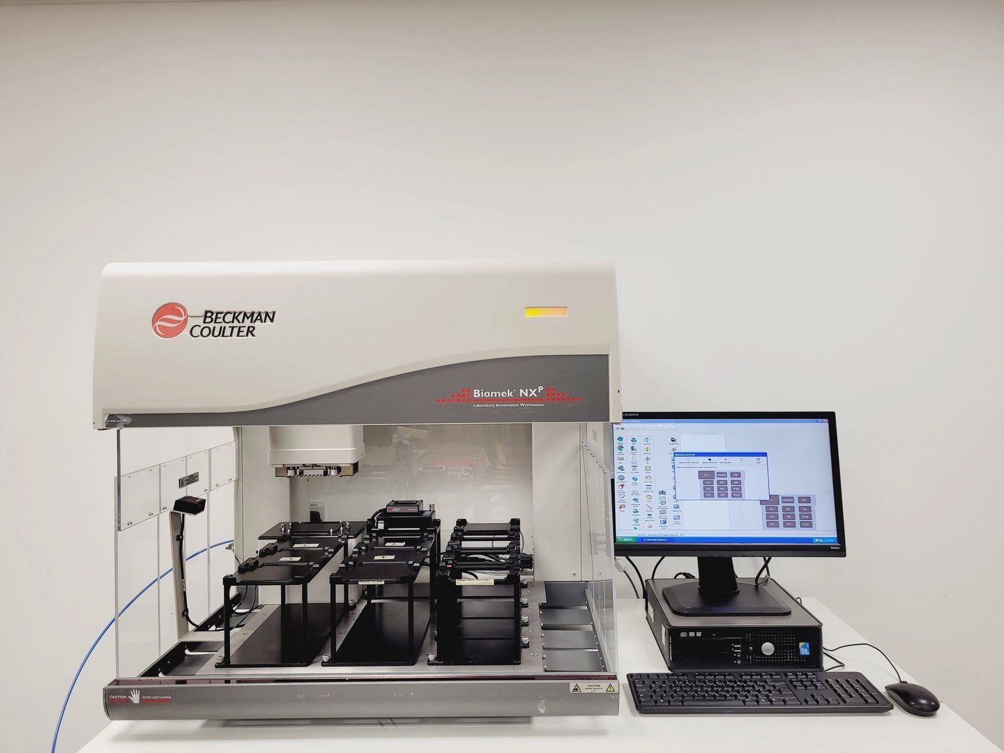 Beckman Coulter Biomek NXp Automated Liquid Handler with PC &amp; Software Lab