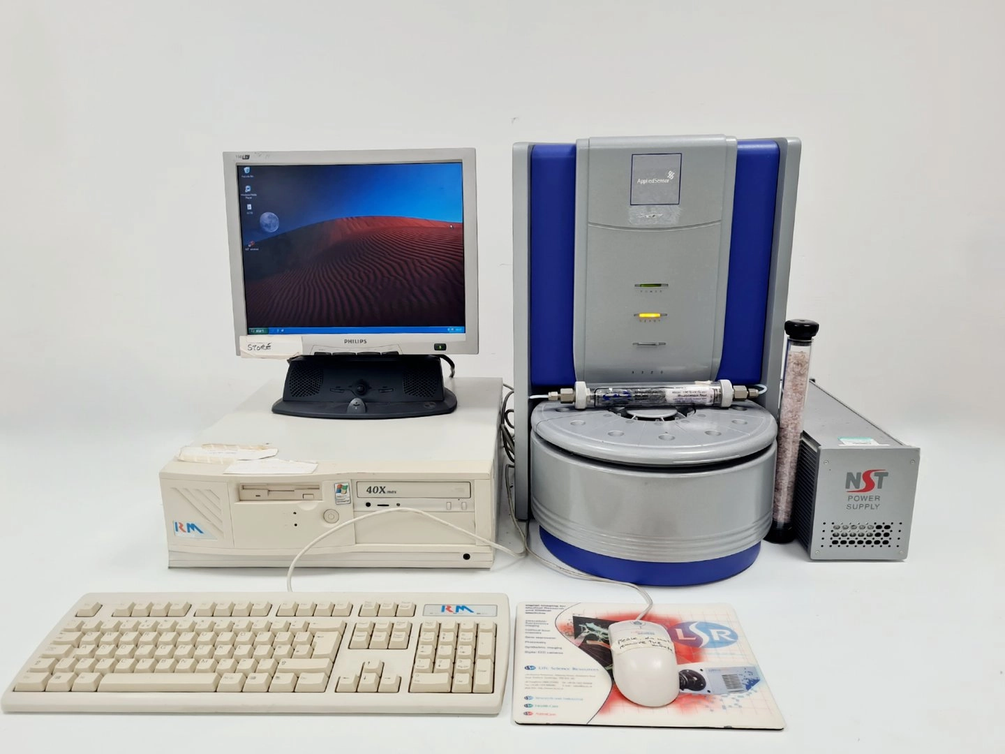 AppliedSensor 3320 w/ PC &amp; NST Senstool Software Lab