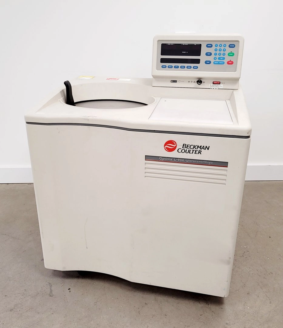 Beckman Coulter Optima L-90K Ultracentrifuge Lab