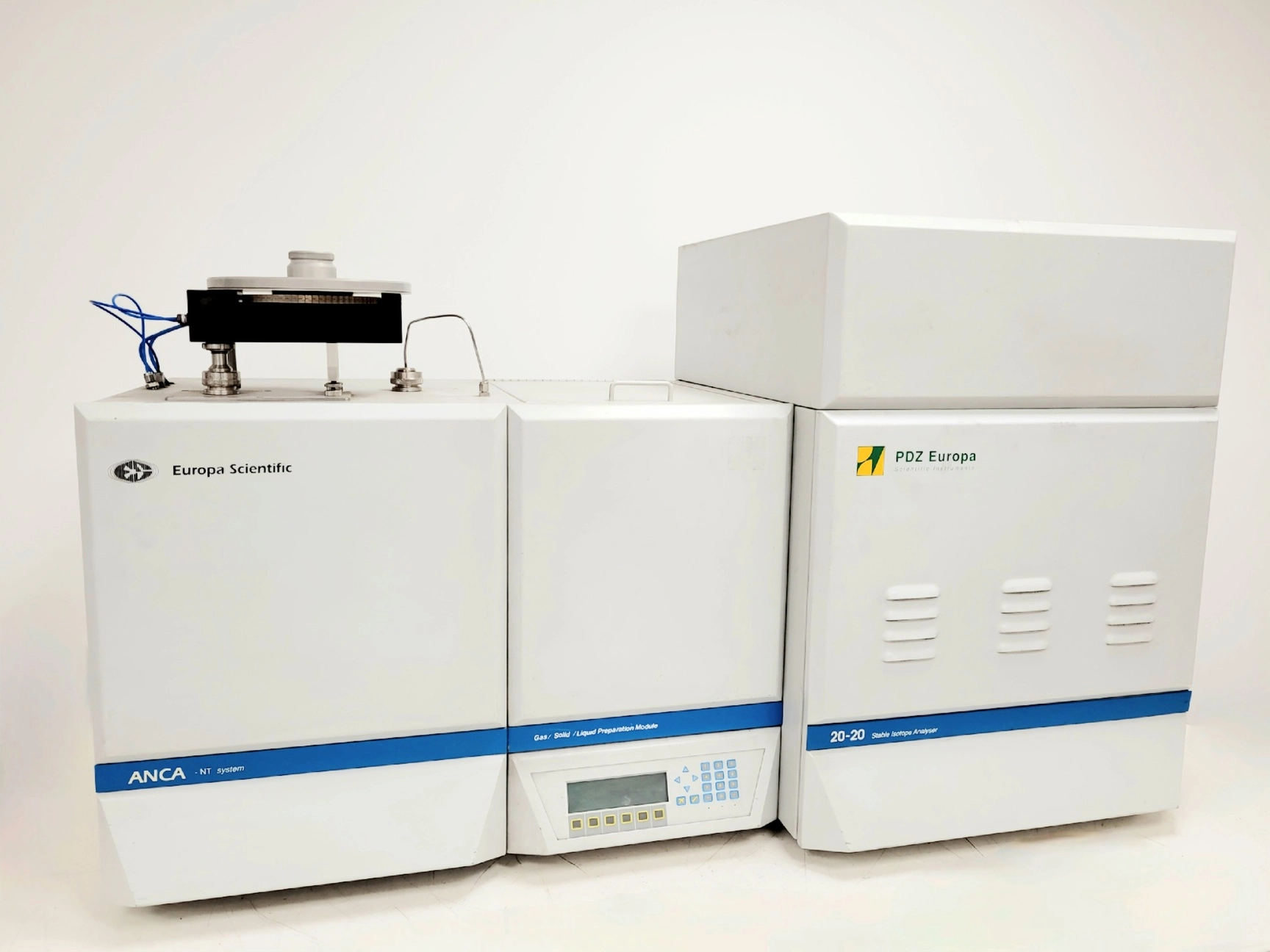 Europa Scientific ANCA NT System &amp; 20-20 Stable Isotope Analyser Lab