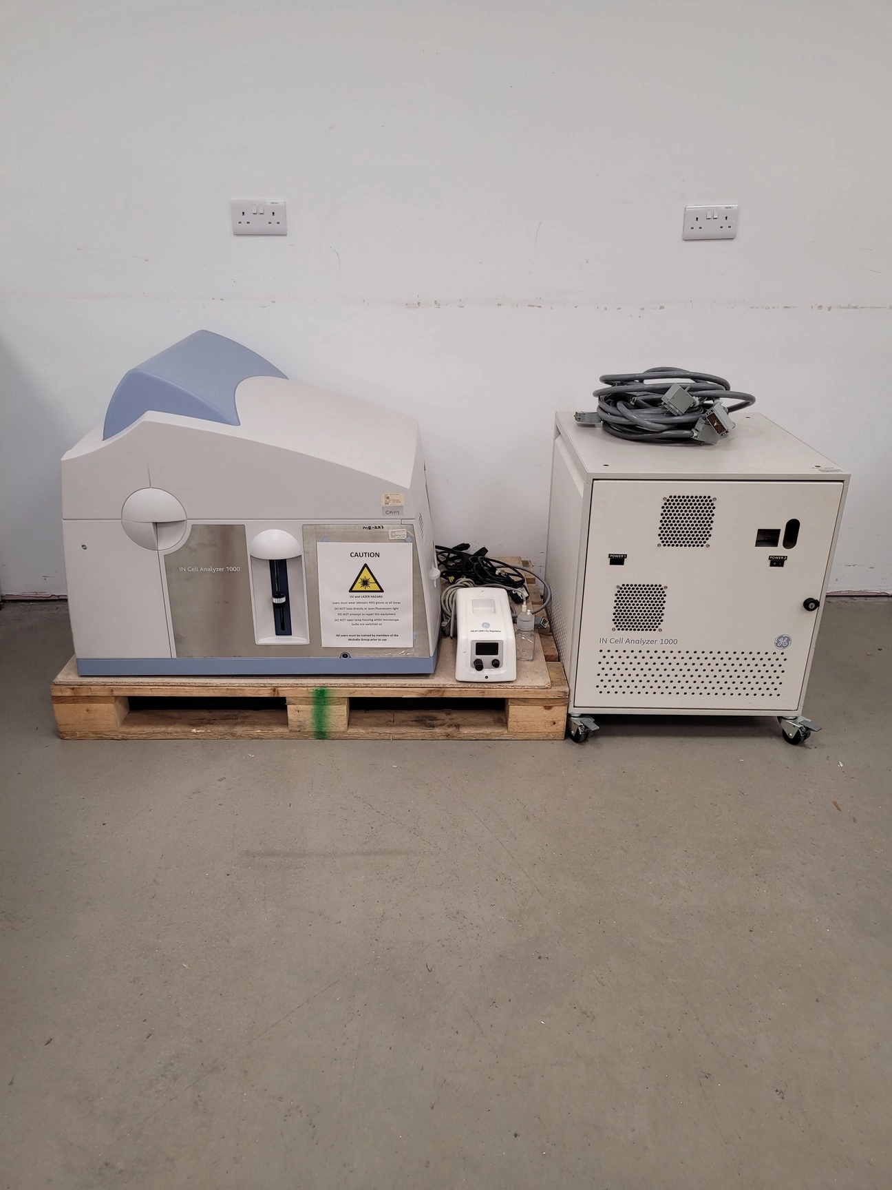 GE Healthcare Life Sciences IN Cell Analyser 1000 System Lab Spares/Repairs