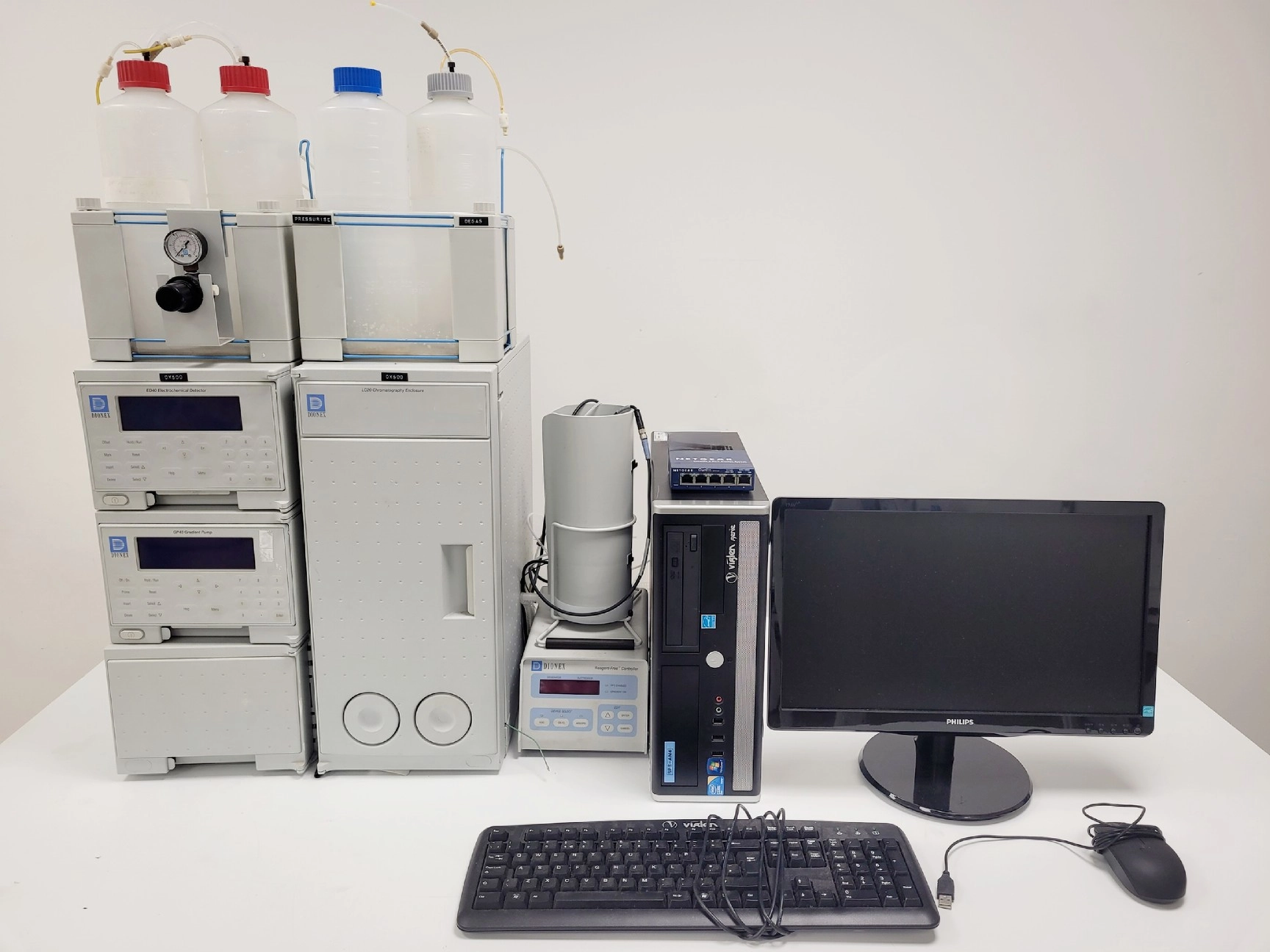 Dionex HPLC System ED40, GP40, LC20, RFC-30 Lab