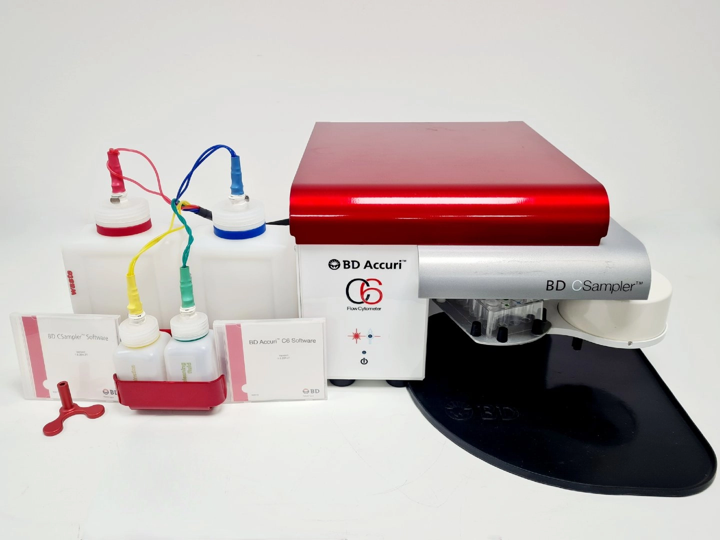 BD Accuri C6 Flow Cytometer CSampler Lab