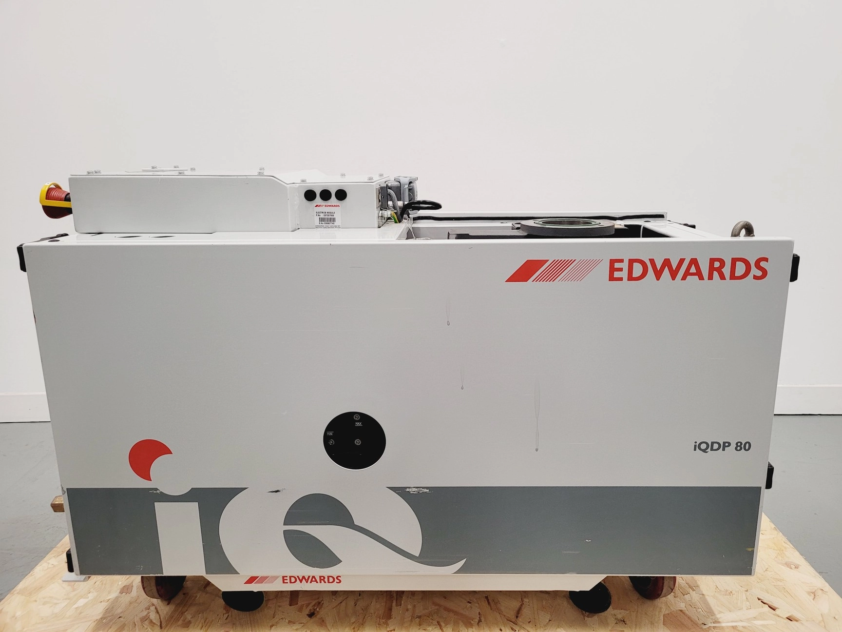 Edwards Model iQDP80 Dry Vacuum Pump Lab