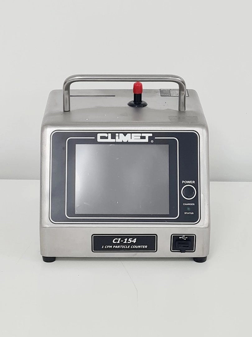 Climet CI-154 1 CFM Particle Counter Lab