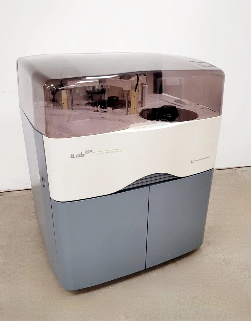 Instrumentation Laboratory ILab 650 Automatic Biochemistry Analyzer System