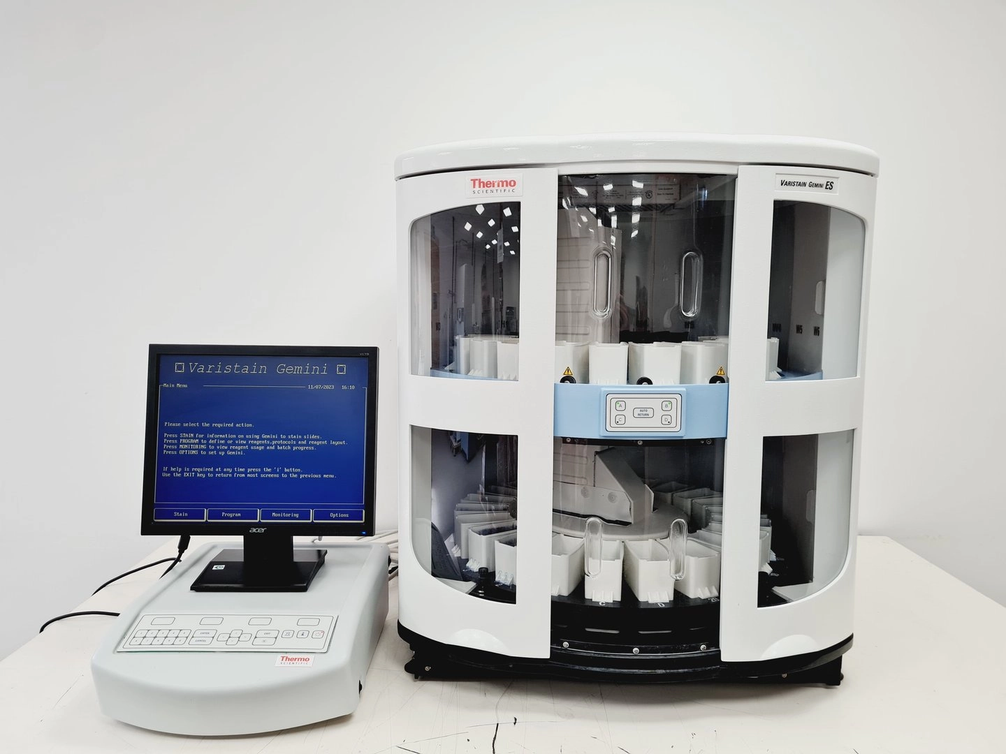 Thermo Scientific Varistain Gemini ES Slide Stainer with Software Lab