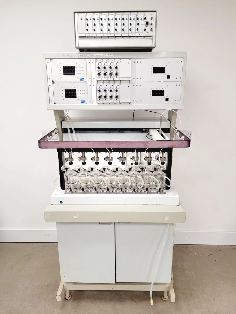 Tecan RSP 5031 Robotic Sample Processor with Emka STC 8808 and IOS 3