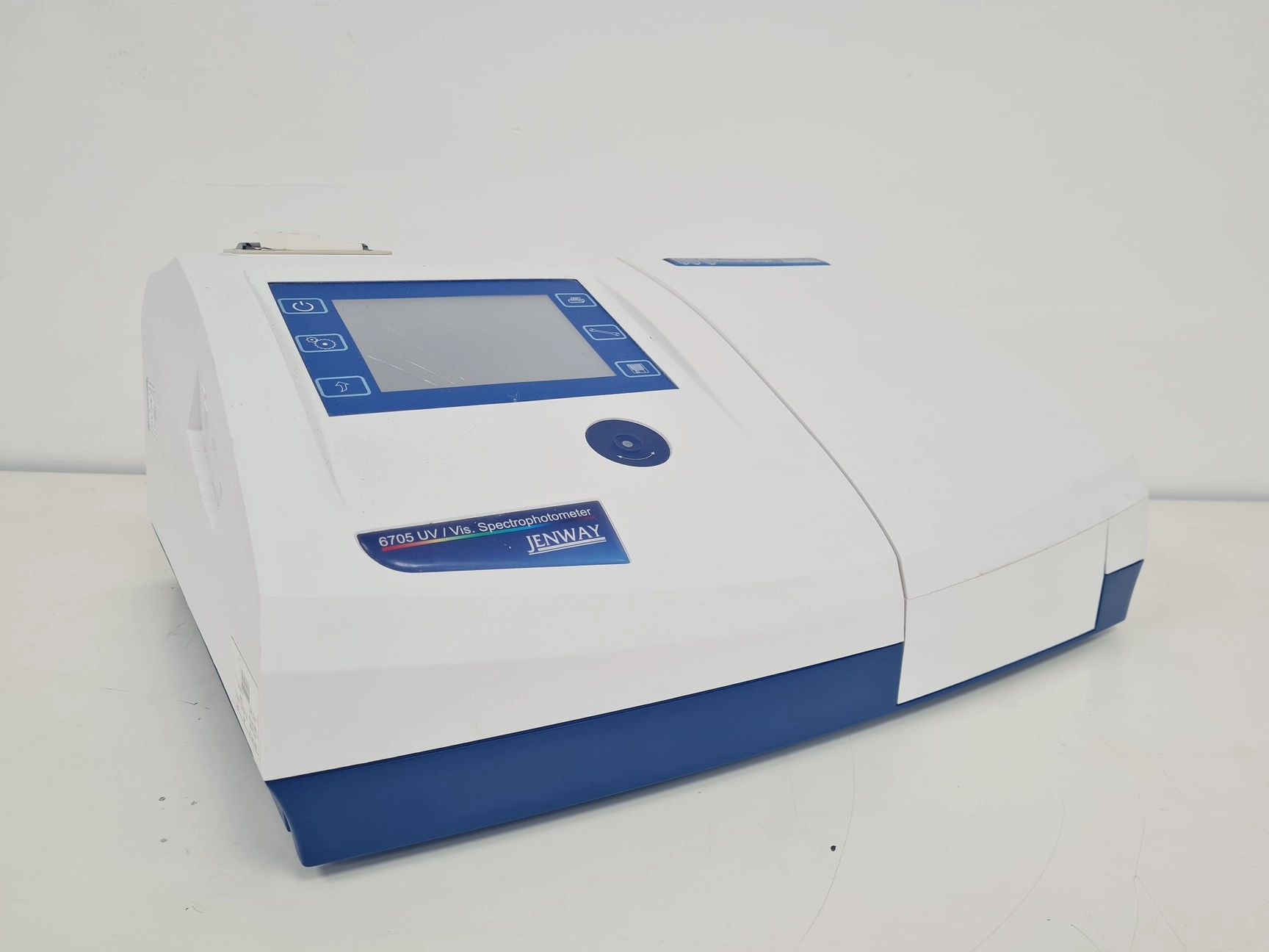 Jenway 6705 UV/Vis Spectrophotometer Lab