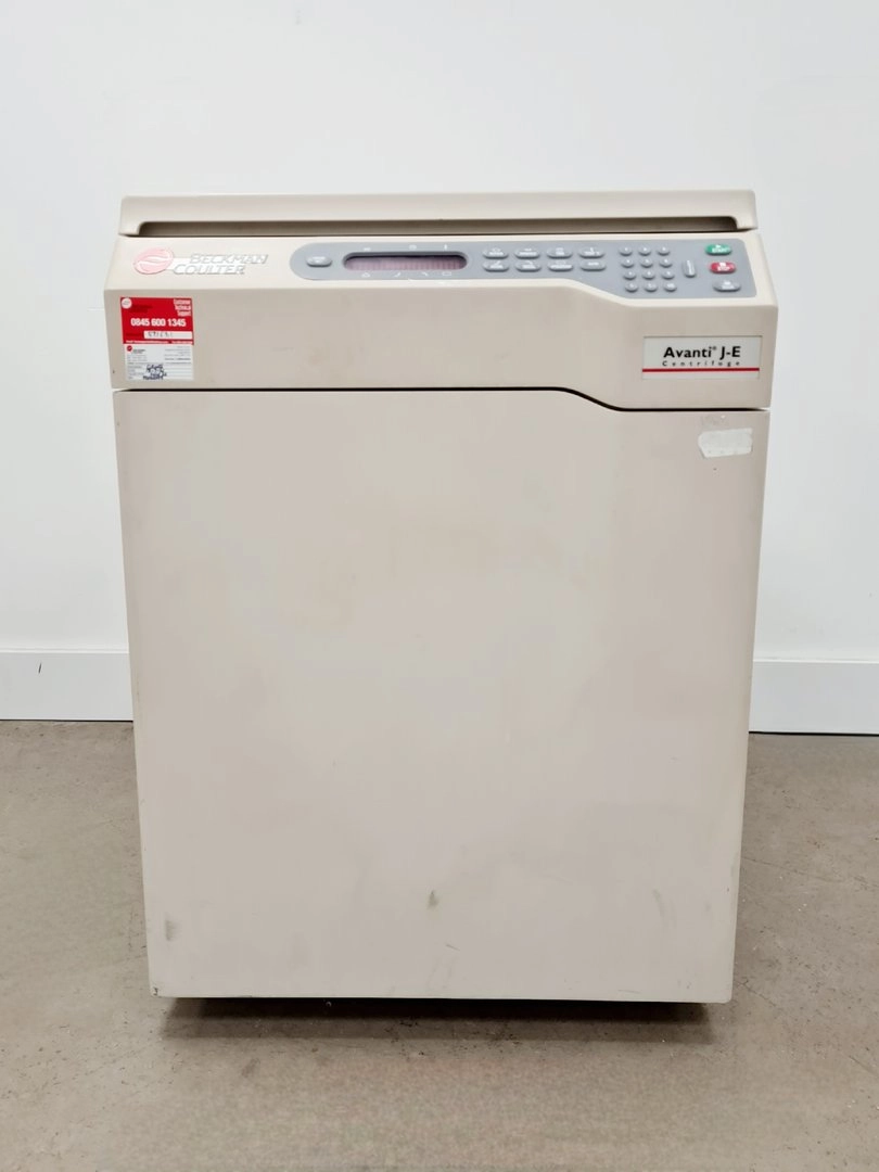 Beckman Coulter Avanti J-E Centrifuge