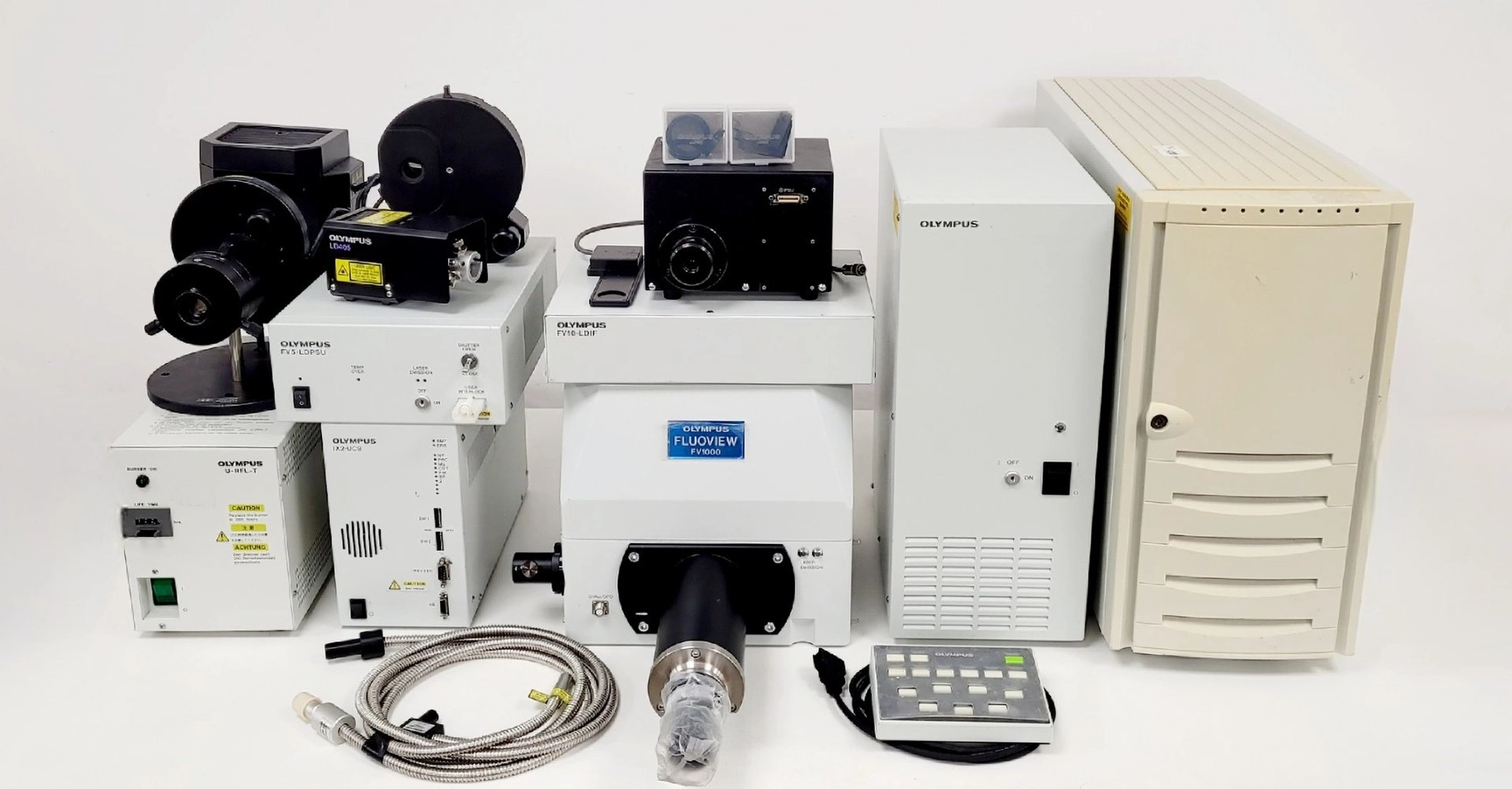 Olympus Fluoview FV1000 System - Incomplete System - No Microscope Lab