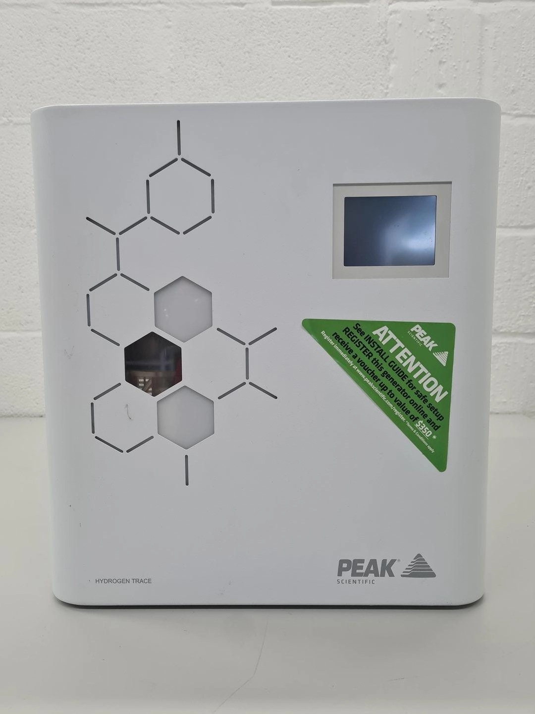 Peak Scientific Precision Hydrogen Trace 500cc Hydrogen Generator Lab