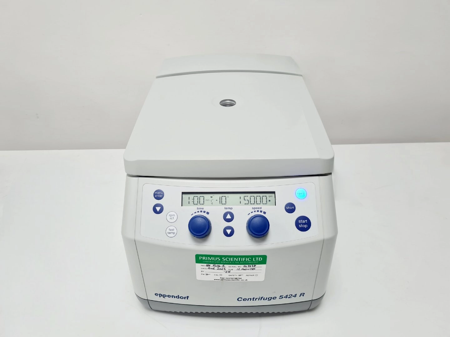 Eppendorf 5424 R Centrifuge with FA-45-24-11-Special Rotor Lab