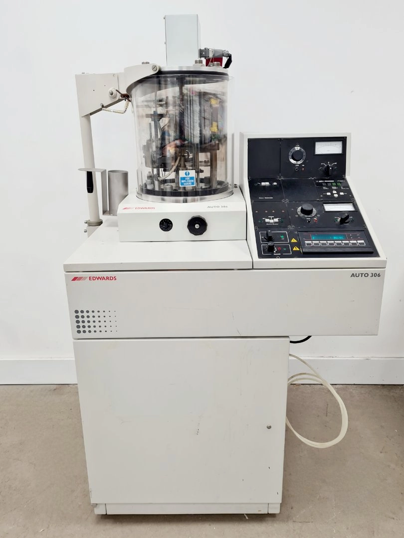 Edwards Auto 306 Thermal Evaporator Coating System Lab Spares/Repairs