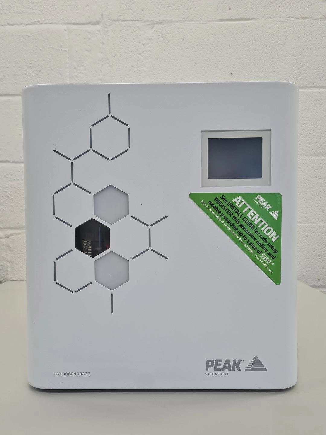 Peak Scientific Model Trace 500cc Hydrogen Generator Lab