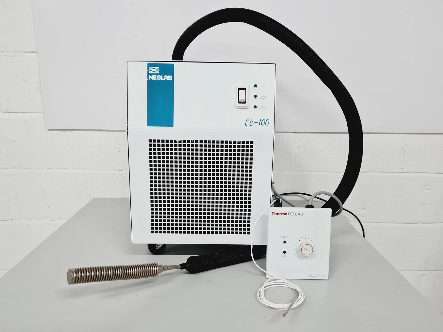 Thermo Neslab CC-100 II Immersion Cooler With Thermo Electron Cryotrol