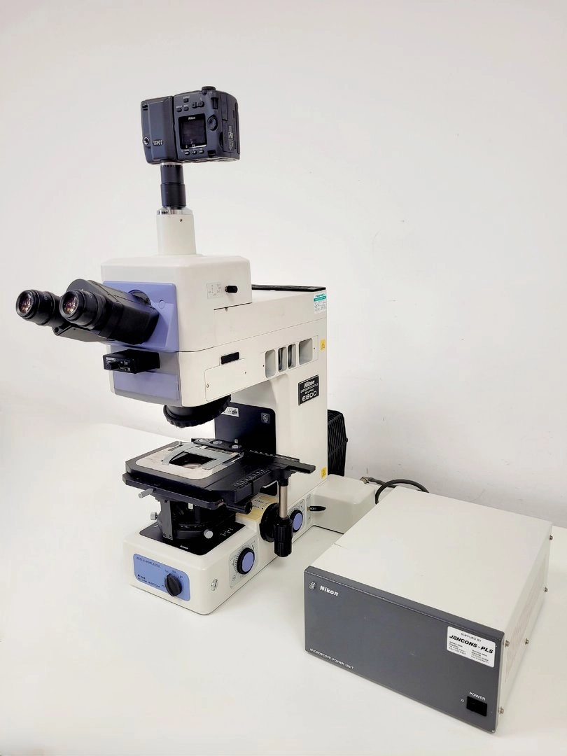 Nikon Eclipse E800M Fluorescence Microscope Lab