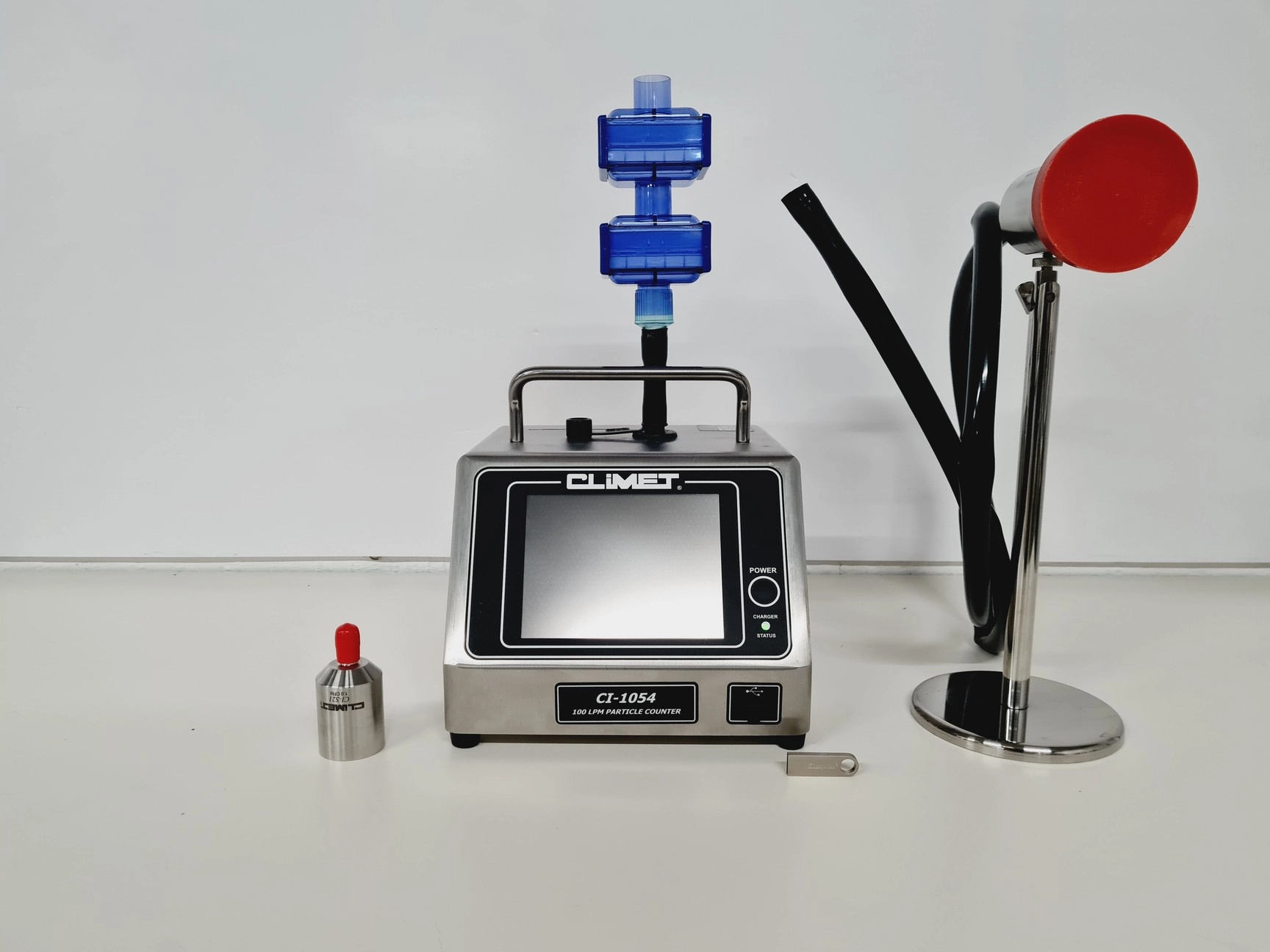 Climet CI-1054 100 Type LPM Particle Counter Lab