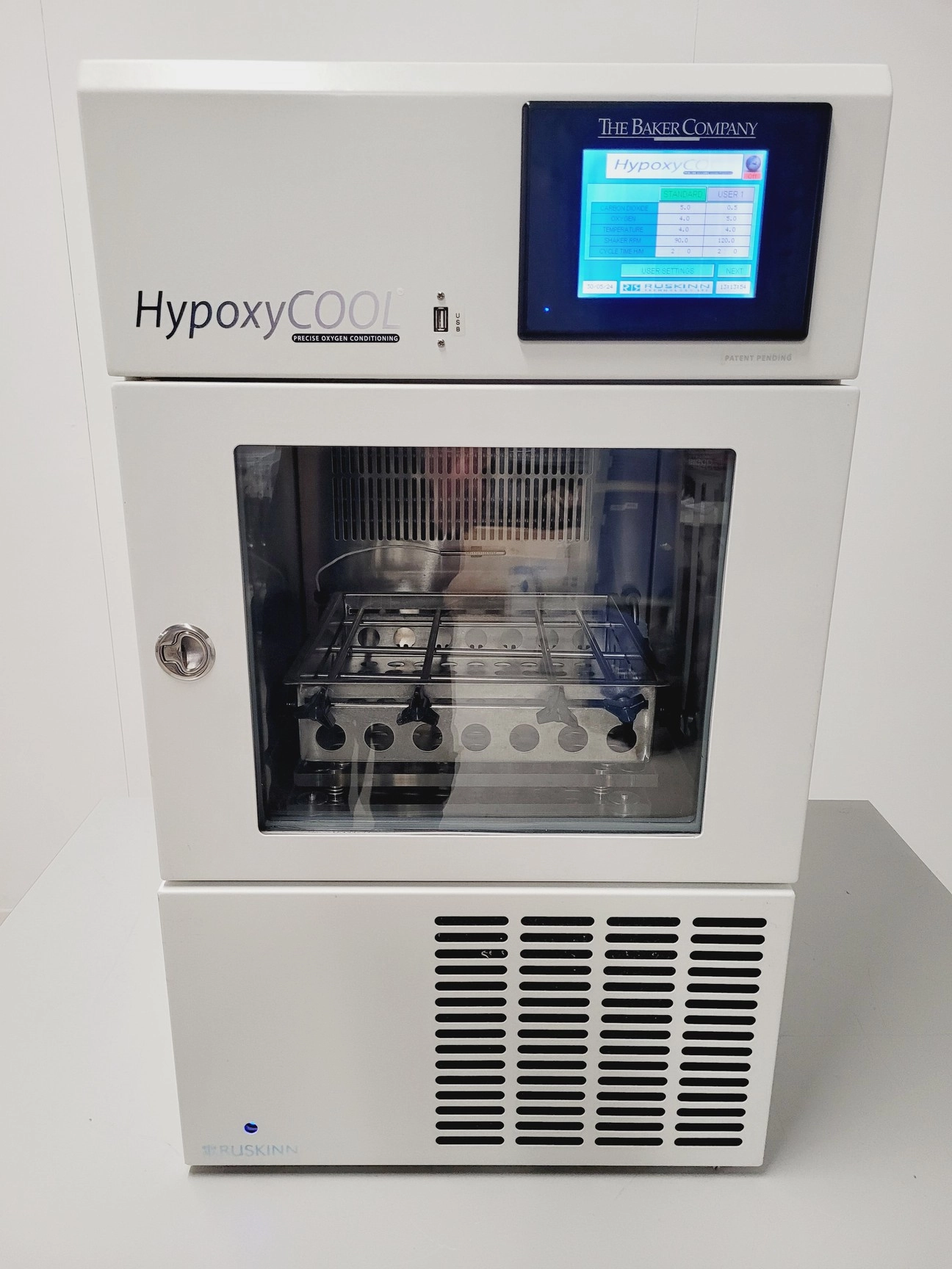 Baker Hypoxycool Culture Media Hypoxia Conditioner Lab