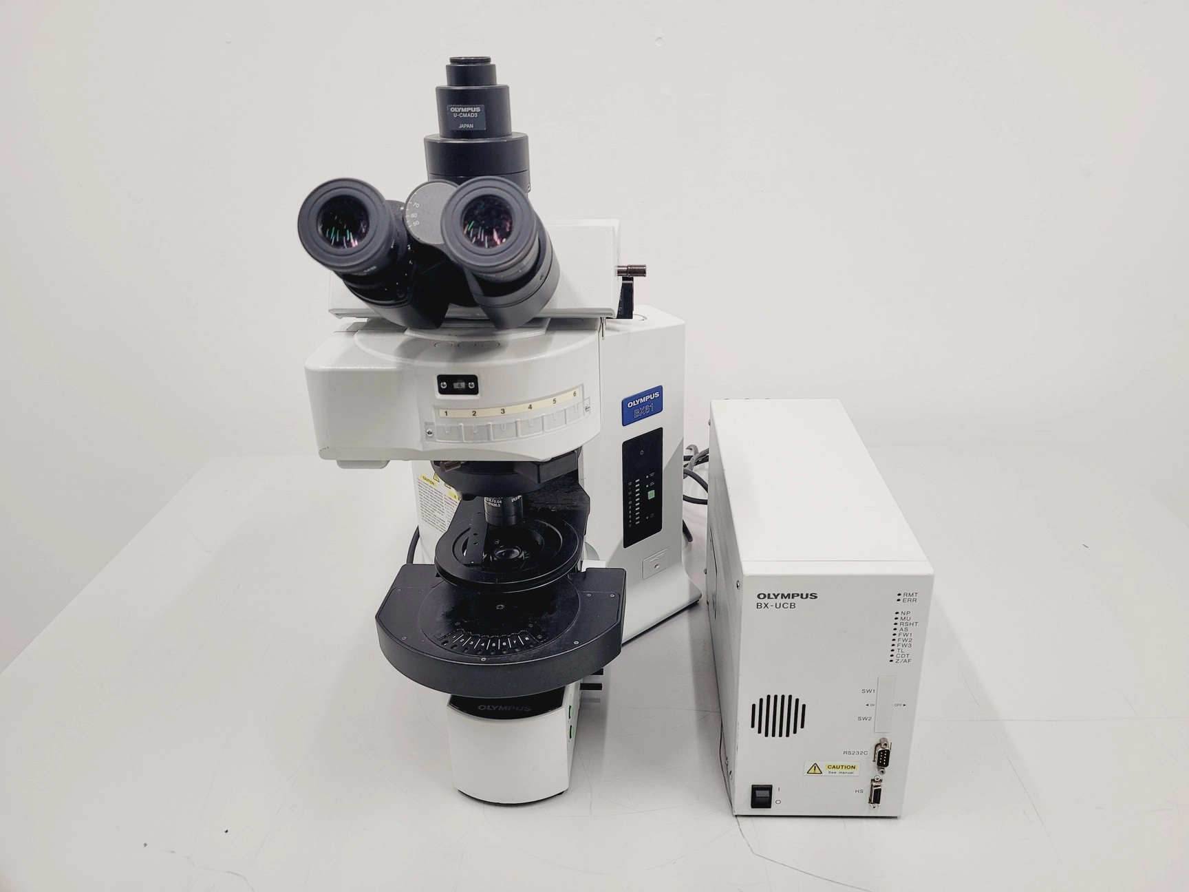 Olympus BX61 Microscope With BX-UCB Control Lab Spares/Repairs