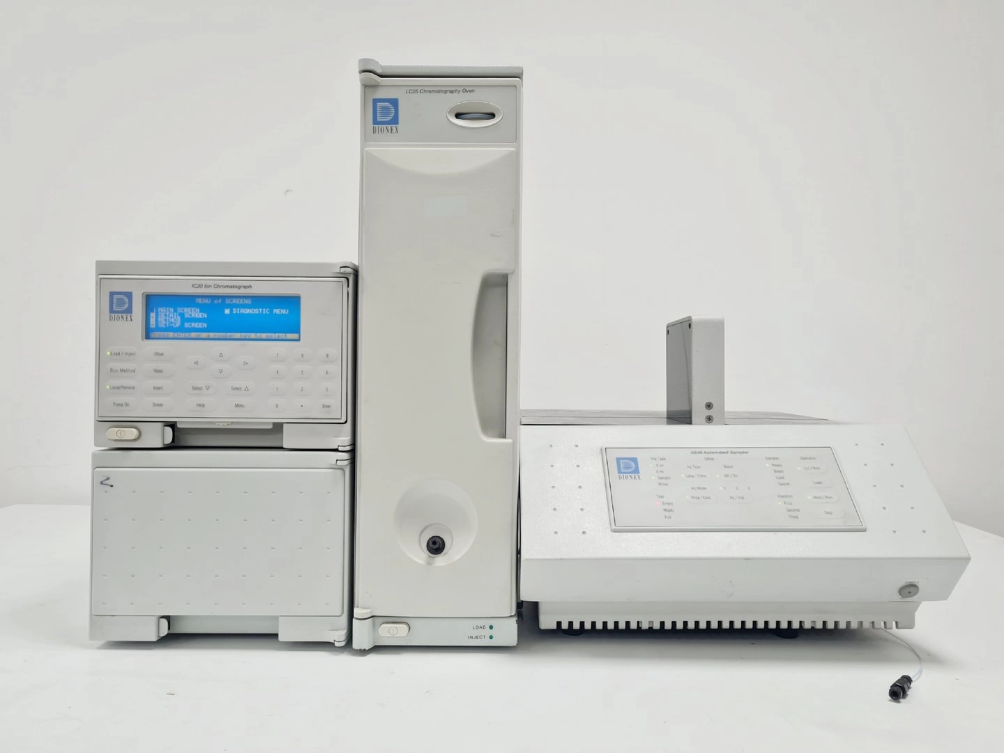 Dionex Ion Chromatography System AS40, LC25, IC20 Lab