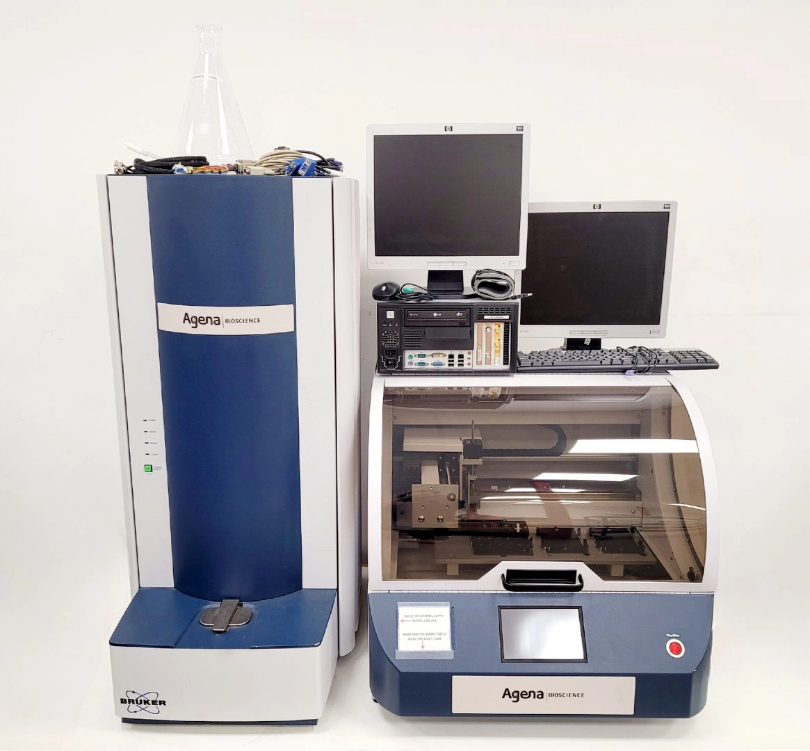 Bruker Agena Bioscience  Sequenom MT Analyser &amp; MassARRAY NanoDispenser