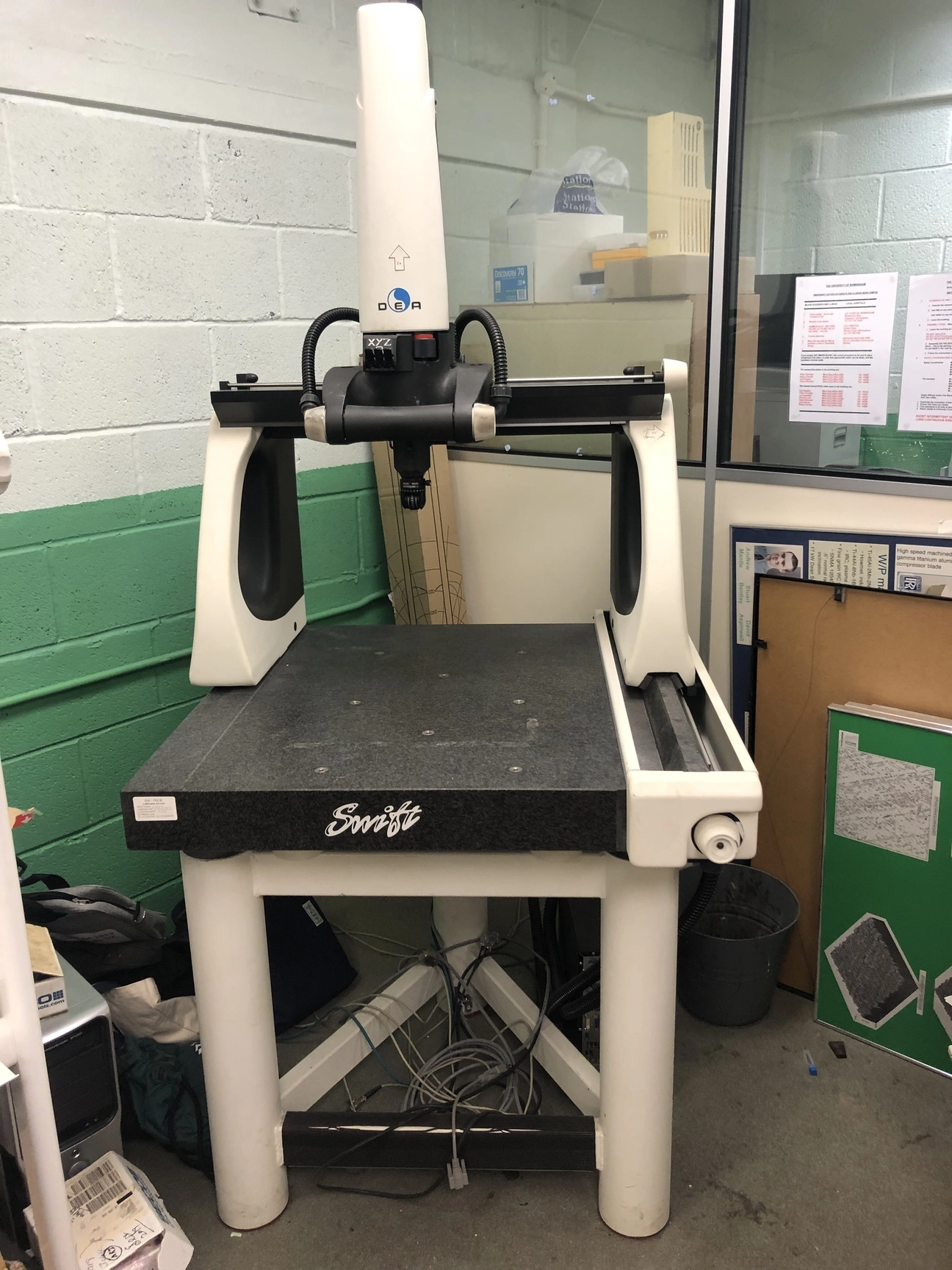 DEA Swift Coordinate Measuring Machine Lab Spares/Repairs